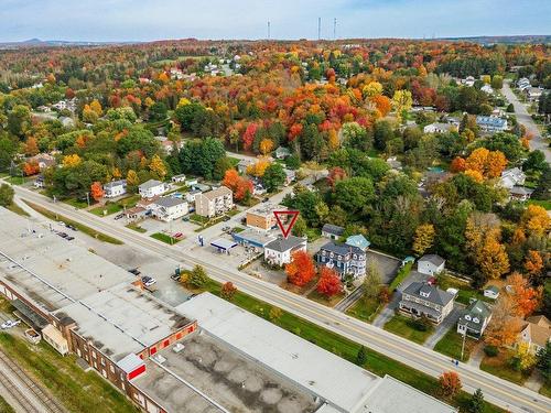 Aerial photo - 120  - 124 Rue Principale N., Windsor, QC - Outdoor With View
