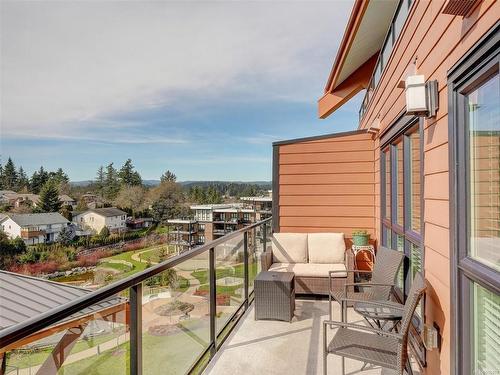 505-747 Travino Lane, Saanich, BC - Outdoor With Balcony With View With Exterior