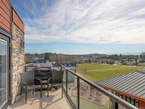 505-747 Travino Lane, Saanich, BC - Outdoor With Balcony With View