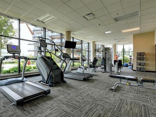 505-747 Travino Lane, Saanich, BC - Indoor Photo Showing Gym Room