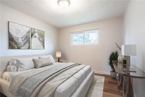 Virtual Staging - 109 Byron Avenue, Stoney Creek, ON - Indoor Photo Showing Bedroom