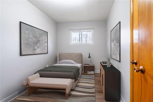 Virtual Staging - 109 Byron Avenue, Stoney Creek, ON - Indoor Photo Showing Bedroom