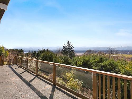 1315 Glen Urquhart Dr, Courtenay, BC - Outdoor With Balcony With View