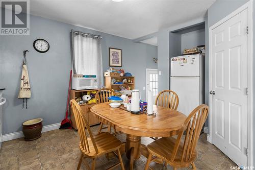 508 4Th Avenue E, Watrous, SK - Indoor Photo Showing Dining Room