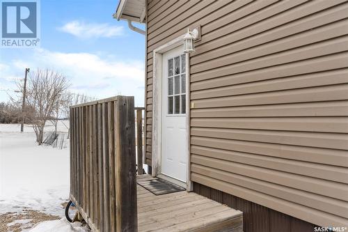 508 4Th Avenue E, Watrous, SK - Outdoor With Exterior