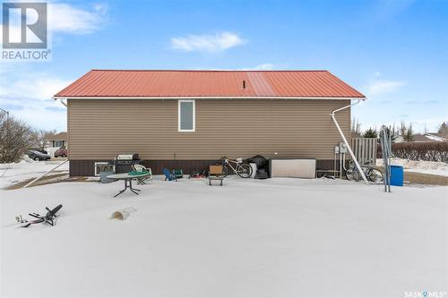 508 4Th Avenue E, Watrous, SK - Outdoor With Exterior