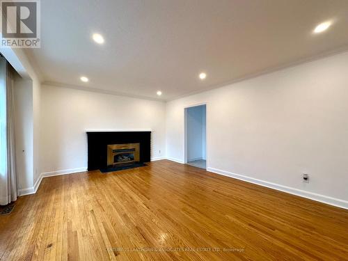 #Main -43 Second Ave, Quinte West, ON - Indoor Photo Showing Other Room With Fireplace