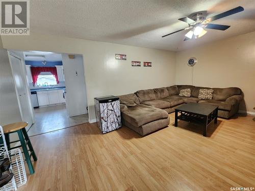 733 Mann Avenue, Radville, SK - Indoor Photo Showing Living Room