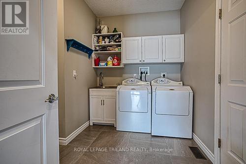224 Boyd Blvd, Zorra, ON - Indoor Photo Showing Laundry Room