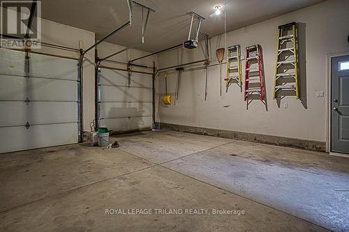 224 Boyd Blvd, Zorra, ON - Indoor Photo Showing Garage