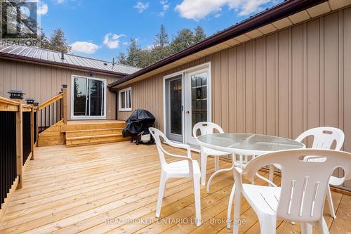 113 Bowen Rd, Kawartha Lakes, ON - Outdoor With Deck Patio Veranda With Exterior