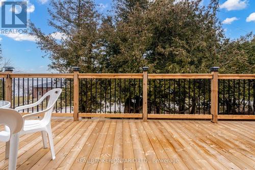 113 Bowen Rd, Kawartha Lakes, ON - Outdoor With Deck Patio Veranda