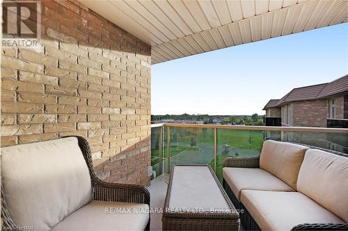 523 - 8111 Forest Glen Drive, Niagara Falls, ON - Outdoor With Balcony With Exterior