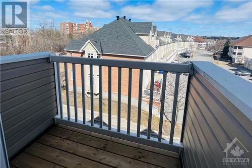 39 Hawkstone Gate, Ottawa, ON - Outdoor With Balcony
