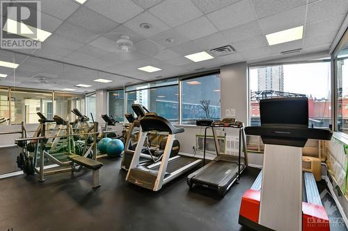 160 George Street Unit#402, Ottawa, ON - Indoor Photo Showing Gym Room