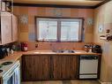 321 1St Street W, Ponteix, SK  - Indoor Photo Showing Kitchen With Double Sink 