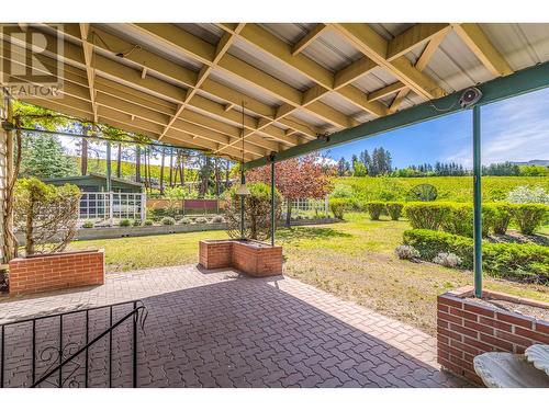 4729 Lakeshore Road, Kelowna, BC - Outdoor With Deck Patio Veranda With Exterior