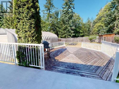 2339 Lang Bay Road, Powell River, BC - Outdoor With Deck Patio Veranda