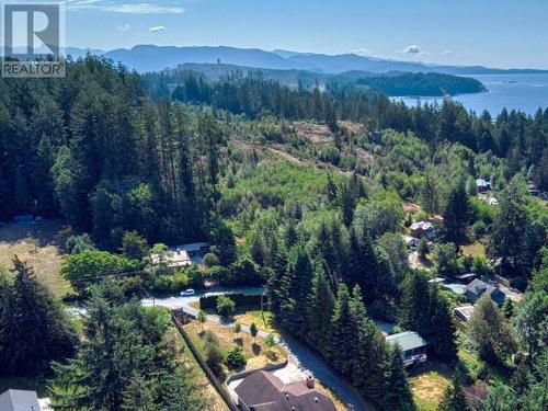 2339 Lang Bay Road, Powell River, BC - Outdoor With Body Of Water With View
