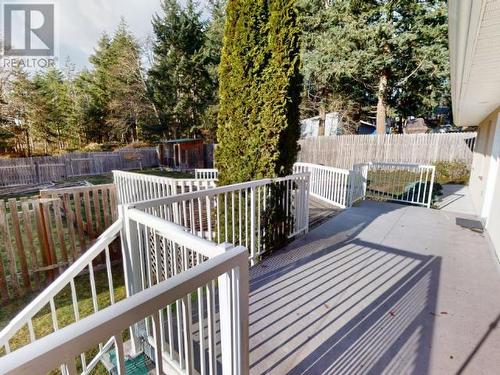 2339 Lang Bay Road, Powell River, BC - Outdoor With Deck Patio Veranda With Exterior