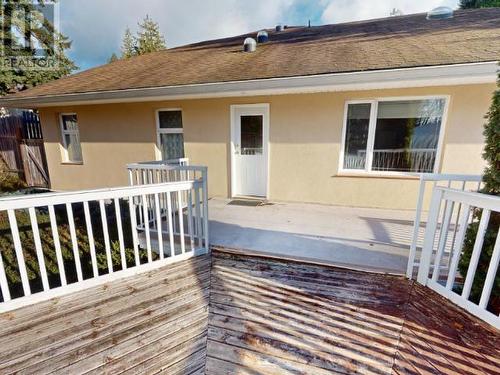 2339 Lang Bay Road, Powell River, BC - Outdoor With Deck Patio Veranda With Exterior