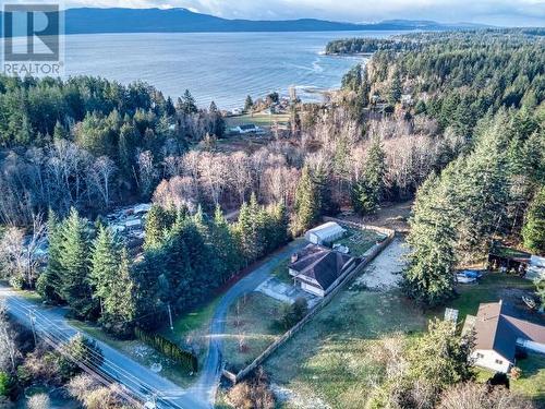 2339 Lang Bay Road, Powell River, BC - Outdoor With Body Of Water With View
