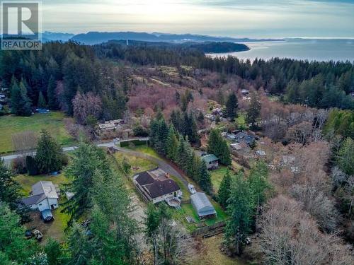 2339 Lang Bay Road, Powell River, BC - Outdoor With View