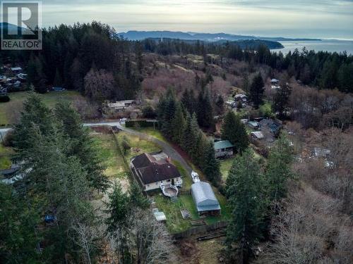 2339 Lang Bay Road, Powell River, BC - Outdoor With View