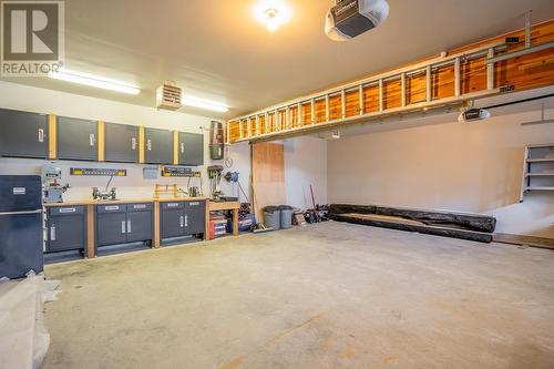 7460 Ruffell Road, Canim Lake, BC - Indoor Photo Showing Garage