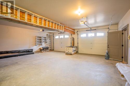 7460 Ruffell Road, Canim Lake, BC - Indoor Photo Showing Garage