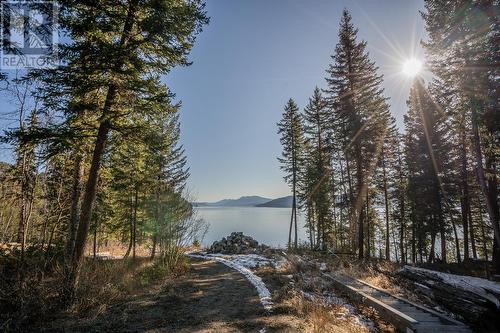 7460 Ruffell Road, Canim Lake, BC - Outdoor With Body Of Water With View