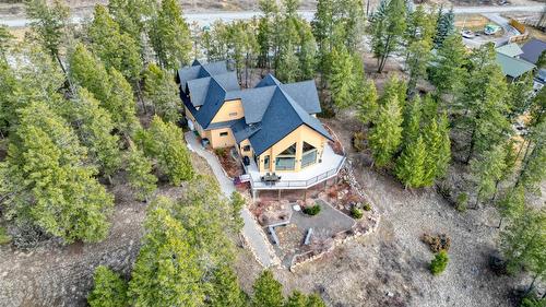 3407 Crooked Tree Place, Fairmont Hot Springs, BC - Outdoor With Deck Patio Veranda With View