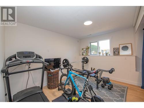 25 Lambert Place, Coldstream, BC - Indoor Photo Showing Gym Room