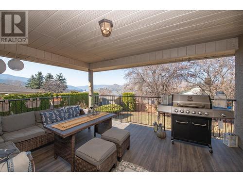 25 Lambert Place, Coldstream, BC - Outdoor With Deck Patio Veranda With Exterior