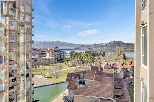 1152 Sunset Drive Unit# 902, Kelowna, BC - Outdoor With Body Of Water