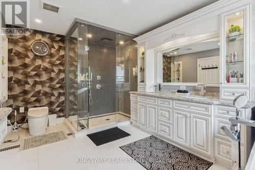 4786 Creditview Rd, Mississauga, ON - Indoor Photo Showing Bathroom