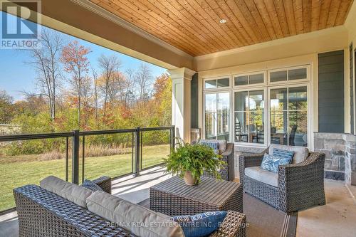 4496 Henderson Rd, Milton, ON - Outdoor With Deck Patio Veranda With Exterior