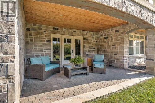 4496 Henderson Rd, Milton, ON - Outdoor With Deck Patio Veranda With Exterior