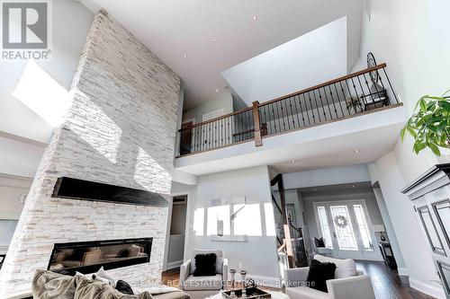 4496 Henderson Rd, Milton, ON - Indoor With Fireplace