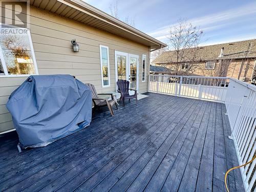 10708 Briarwood Crescent, Dawson Creek, BC - Outdoor With Deck Patio Veranda With Exterior