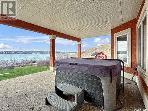 975 Fort San Road, Fort San, SK - Outdoor With Deck Patio Veranda With Exterior