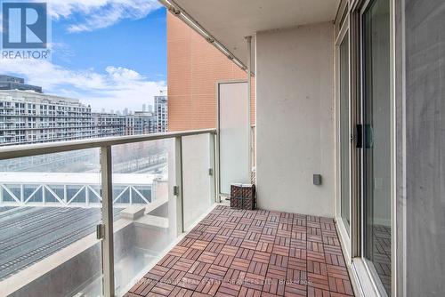 #816 -125 Western Battery Rd, Toronto, ON - Outdoor With Balcony With Exterior