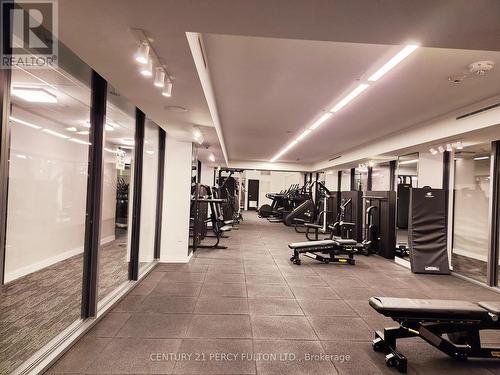 1014 - 158 Front Street E, Toronto, ON - Indoor Photo Showing Gym Room