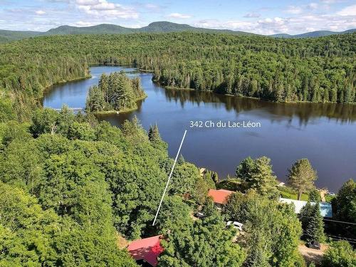 342 Ch. Lac-Léon, Saint-Donat, QC - Outdoor With Body Of Water With View