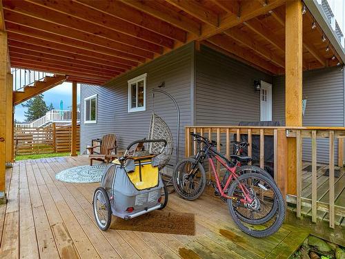 2123 Amethyst Way, Sooke, BC - Outdoor With Deck Patio Veranda With Exterior
