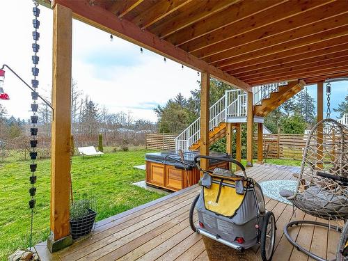 2123 Amethyst Way, Sooke, BC - Outdoor With Deck Patio Veranda With Exterior