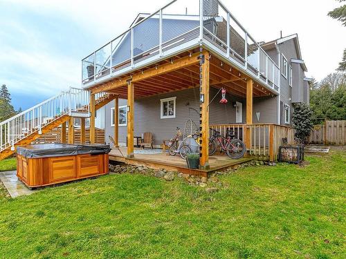 2123 Amethyst Way, Sooke, BC - Outdoor With Deck Patio Veranda