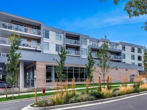 306-5120 Cordova Bay Rd, Saanich, BC - Outdoor With Facade