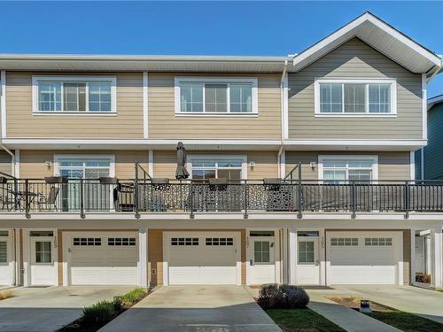 167-3501 Dunlin St, Colwood, BC - Outdoor With Balcony With Facade