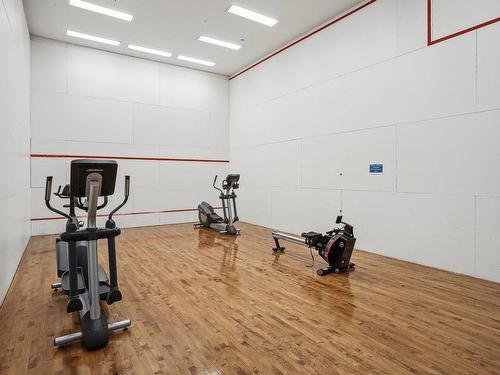 Salle d'exercice - 302-50 Rue Berlioz, Montréal (Verdun/Île-Des-Soeurs), QC - Indoor Photo Showing Gym Room